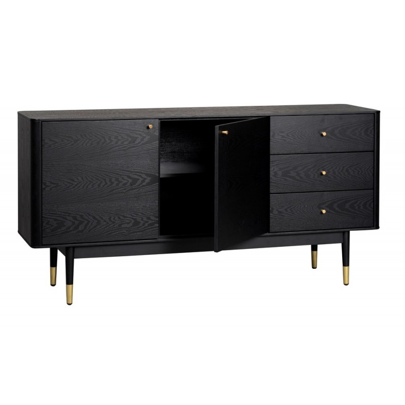 RO FENWOOD SIDEBOARD BLACK